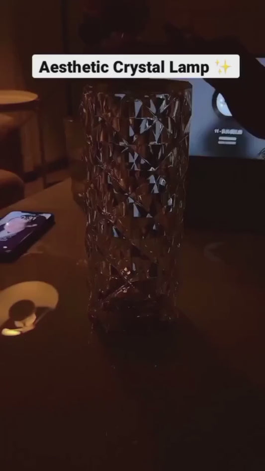 Rose diamond Lamp